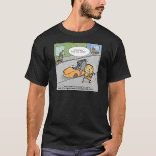Camiseta Não Fale com Estranhos Engraçado