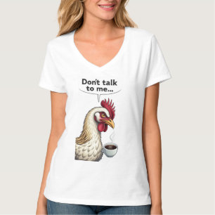 CAMISETA NÃO FALE COMIGO...
