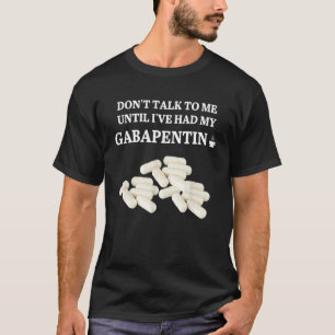 Camiseta Não Fale Comigo Até Eu Ter Tomado Meu Appa de Gaba