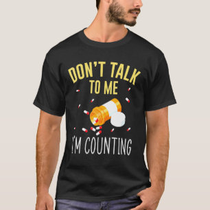 Camiseta Não Fale Comigo Estou Contando Para Técnico De Far