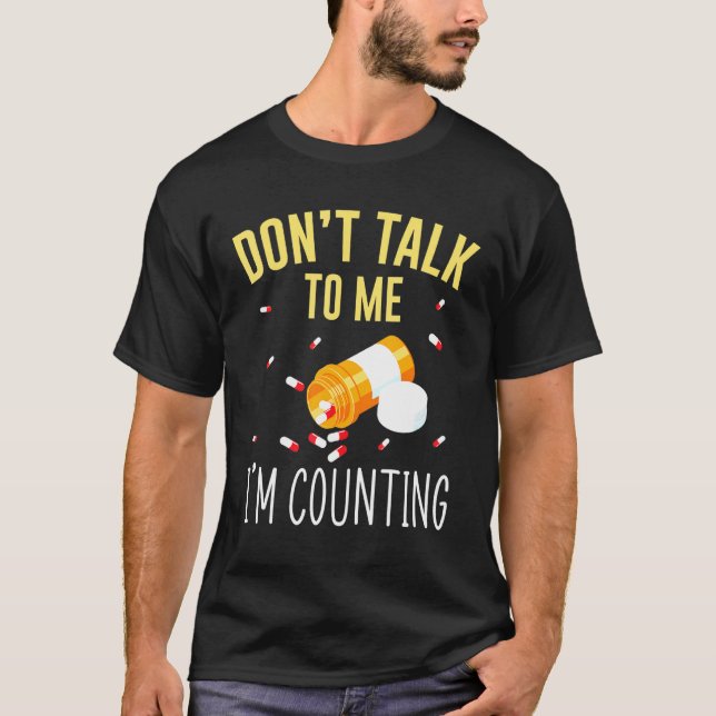 Camiseta Não Fale Comigo Estou Contando Para Técnico De Far (Frente)