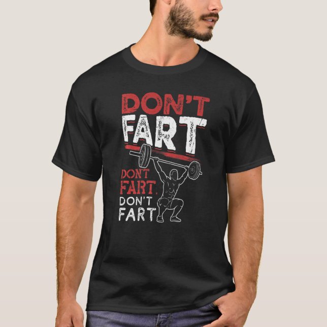 Camiseta Não Fart Bodybuilding Powerinclusive Workout (Frente)