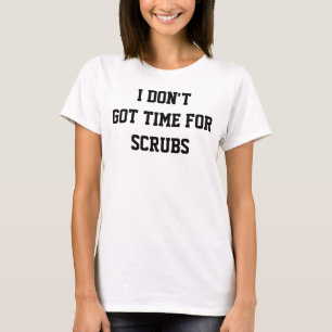 Camiseta Não faz a hora obtida para o t-shirt da parte