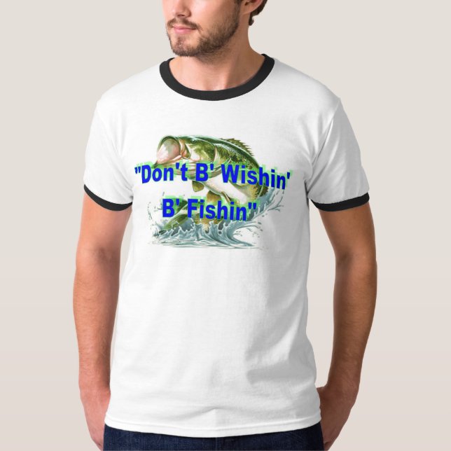 Camiseta "Não faz B o t-shirt da campainha de B Wishin (Frente)