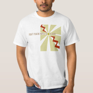 Camiseta Não faz Frack com o anti Fracking t-shirt de