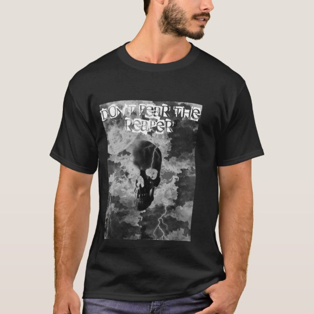 Camiseta não faz o faer a ceifeira, NÃO TEME A CEIFEIRA (Frente)