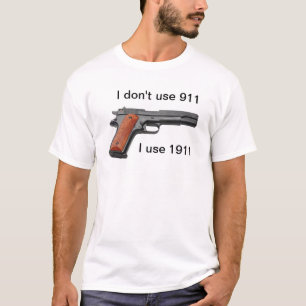 Camiseta Não faz o uso 911