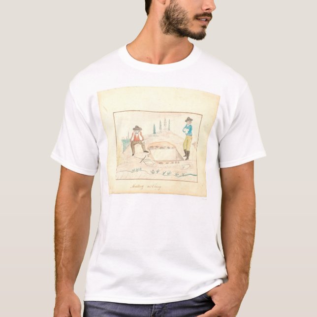 Camiseta Não fazendo nada (1602A) (Frente)