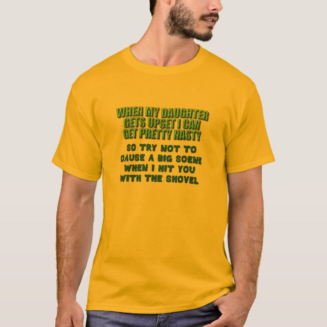 Camiseta Não fazer uma cena (Frente)