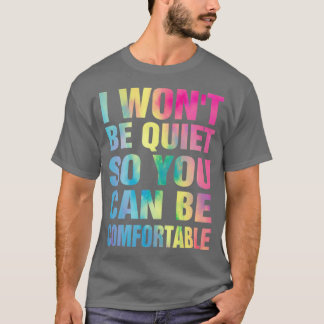 Camiseta Não Ficarei Quieto Para Que Vocês Possam Ser Senho