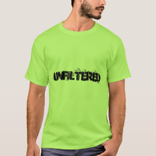 CAMISETA NÃO FILTRADO