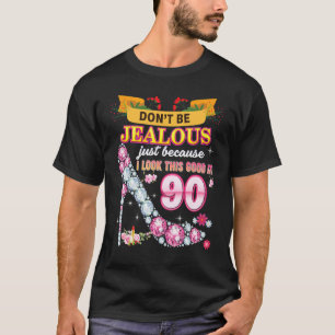 Camiseta Não fique com ciúmes só porque eu olho tão bem