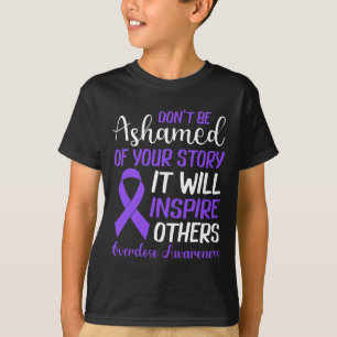 Camiseta Não fique envergonhado da sua sobredosagem de recu