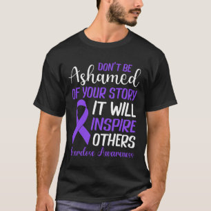 Camiseta Não fique envergonhado da sua sobredosagem de recu