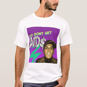 CAMISETA NÃO FIQUE O AIDS