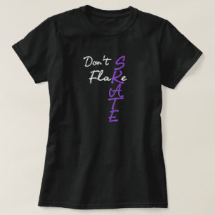 Camiseta Não Flake Skate T-Shirt