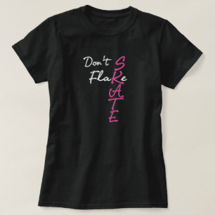 Camiseta Não Flake Skate T-Shirt