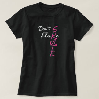 Camiseta Não Flake Skate T-Shirt