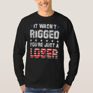 Camiseta Não foi enganado. Você é apenas um essencial perde