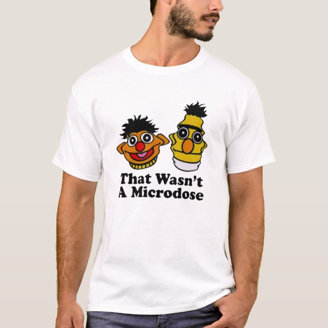 Camiseta Não foi uma microdose (Frente)