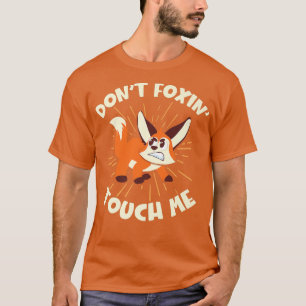 Camiseta Não, Foin Me Tocou, Um Animal Engraçado.