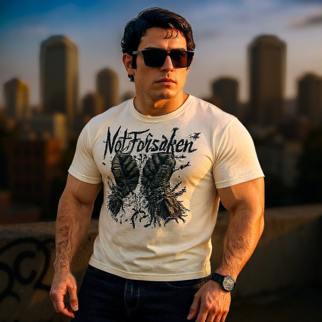 Camiseta Não Forsaído (Criador carregado)