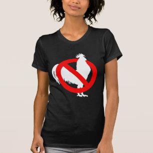 Camiseta Não (Frango)