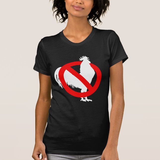 Camiseta Não (Frango) (Frente)