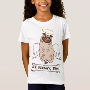 Camiseta Não fui eu, anjo vômito, citação engraçada "T-Shir