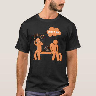 Camiseta não fui eu, não peido