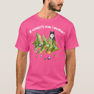 Camiseta Não fui eu que juro um gato engraçado com o Fallen
