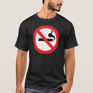Camiseta Não fumadores
