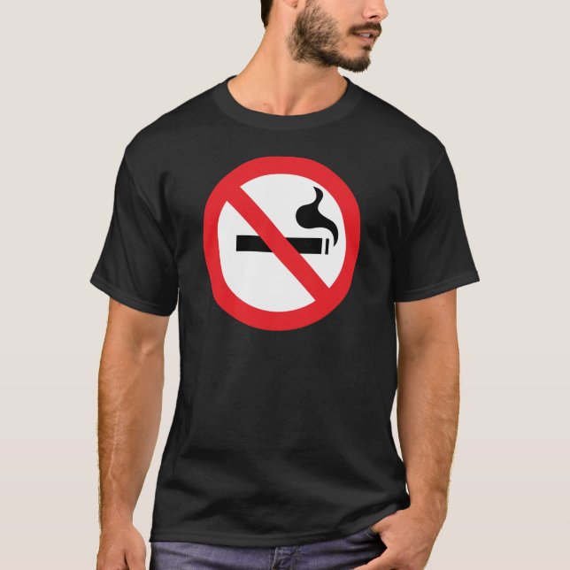 Camiseta Não fumadores (Frente)