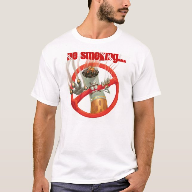Camiseta não fumadores (Frente)