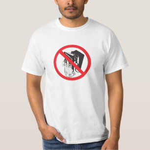 Camiseta não fumadores