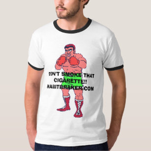 CAMISETA NÃO FUME ESSE CIGARRO!! , NÃO FUME ISSO…