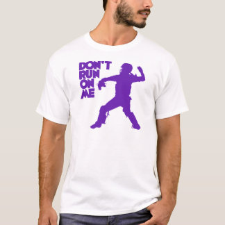 Camiseta Não funcione, roxo
