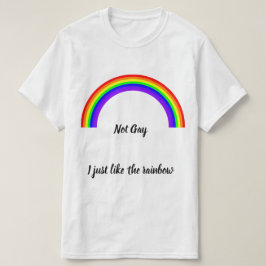 Camiseta Não Gay