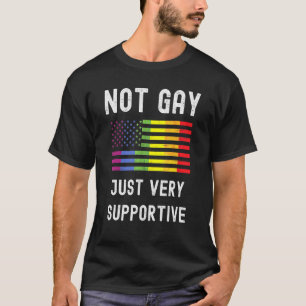 Camiseta Não Gay Apenas Uma Igualdade De Orgulho Lgbt Muito