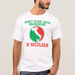 Camiseta Não gire sua parte traseira em mim… Eu sou