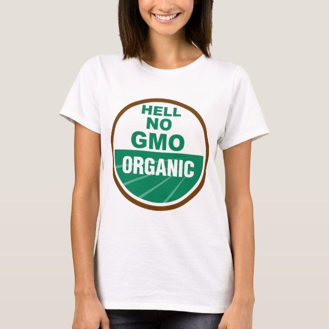 Camiseta Não GMO Orgainc (Frente)