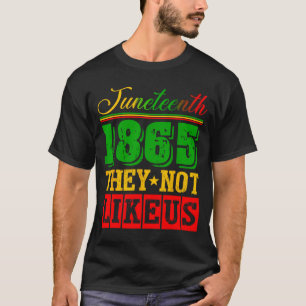 Camiseta Não gostam do orgulho do dia dezenove de junho de