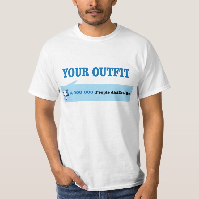 Camiseta Não goste de seu equipamento (Frente)