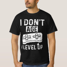 Não gosto de t-shirt de jogos 