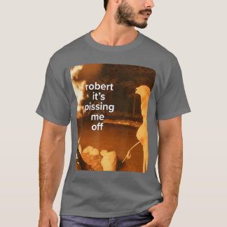 Camiseta Não gosto desses amigos de Rock Marcushe Worm