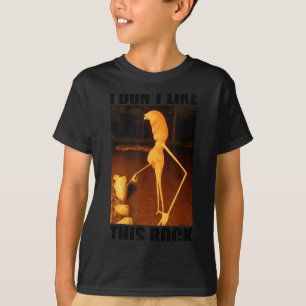 Camiseta Não Gosto Desta Rocha Funny Marcus The Worm Meme