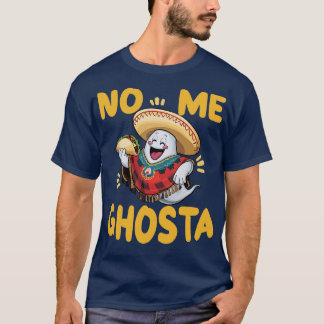 Camiseta não gosto do halloween