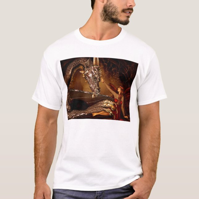 Camiseta Não grita o t-shirt (Frente)