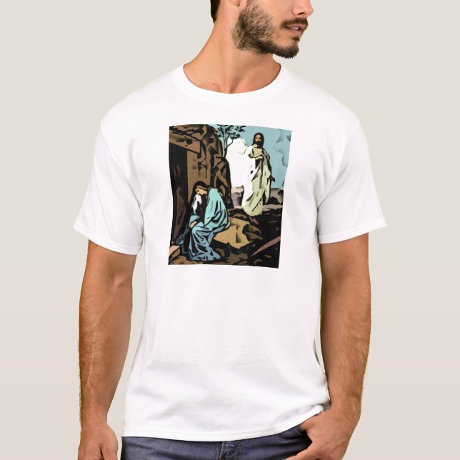 Camiseta Não grita, o túmulo está vazio (Frente)