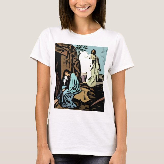 Camiseta Não grita, o túmulo está vazio (Frente)